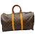 Louis Vuitton Keepall Monogram Canvas 45 Marrone - vista 2