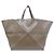 Borsa Loewe Puzzle Fold Tote XXL Marrone