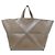 Borsa Loewe Puzzle Fold Tote XXL Marrone - vista 2