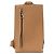Bolsa de ombro Loewe Vertical T Pocket Marrom