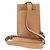 Bolsa de ombro Loewe Vertical T Pocket Marrom - vista 2