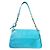 Borsa a tracolla in pelle Burberry Turchese - vista 5