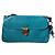 Borsa a tracolla in pelle Burberry Turchese - vista 8