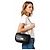 Borsa in pelle nera Karl Lagerfeld con finiture dorate Nero - vista 2