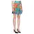 Plissierter Minirock Versace Jeans Couture Mehrfarben Golden - Ansicht 10