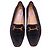 Mocassini Gucci in scamosciato blu navy con Horsebit