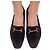 Mocassini Gucci in scamosciato blu navy con Horsebit - vista 2
