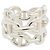 Hermès Hermes Chaine d'Ancre Achainee GM Ring Silber - Ansicht 2