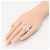 Hermès Hermes Chaine d'Ancre Achainee GM Ring Silber - Ansicht 7