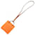 Hermès Hermes Sac Orange Feu Gold Charm Accesorio Castaño Naranja  - vista 1