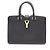 Bolso Cabas Chic Yves Saint Laurent Negro