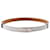 Hermès Cinturón Kelly Hermes en blanco  - vista 1