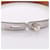 Hermès Cinturón Kelly Hermes en blanco  - vista 2