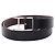 Hermès Hermes Cantin 32 Chocolate Reversible Belt Brown Black