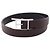 Hermès Hermes Cantin 32 Chocolate Reversible Belt Brown Black - view 6