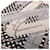 Hermès Sciarpa Hermes Carre Geant 140 Clic Clac a Pois Marrone Nero Multicolore - vista 2
