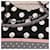 Hermès Sciarpa Hermes Carre Geant 140 Clic Clac a Pois Marrone Nero Multicolore - vista 6