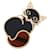 Van Cleef & Arpels Cat Brooch Brown Black Golden  - view 1