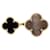 Van Cleef & Arpels Magic Alhambra Entre Doior Ring Brown Black Golden  - view 2