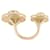 Van Cleef & Arpels Magic Alhambra Entre Doior Ring Brown Black Golden  - view 3