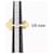 Van Cleef & Arpels Magic Alhambra Entre Doior Ring Brown Black Golden  - view 6