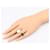 Van Cleef & Arpels Magic Alhambra Entre Doior Ring Brown Black Golden  - view 8
