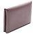 Hermès Cartera Hermes Calvi Duo Rouge Sellier Burdeos - vista 2