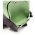 Hermès Cartera Hermes Calvi Duo Vert Cricket Verde - vista 4