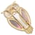 Van Cleef & Arpels Lucky Animals Owl Clip Brooch Black White Golden  - view 3