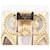 Van Cleef & Arpels Lucky Animals Owl Clip Brooch Black White Golden  - view 4