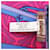 Silk In Sciarpa Hermès Petit H 90 Mors et Gourmettes Rosa Multicolore  - vista 3