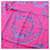 Silk In Sciarpa Hermès Petit H 90 Mors et Gourmettes Rosa Multicolore  - vista 4