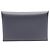 Hermès Cartera Hermes Calvi Blue Nuit Azul marino