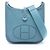 Hermès Borsa a tracolla Hermes Evelyne 23 Blue Jean