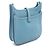 Hermès Borsa a tracolla Hermes Evelyne 23 Blue Jean - vista 2