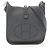Hermès Borsa a tracolla Hermes Evelyne TPM Amazon Gris Misty Marrone