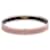 Hermès Bracelet Hermes HERMES Email PM Argenté Rose  - vue 1