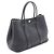 Hermès Borsa Tote Hermes Garden Party PM Nero - vista 2
