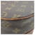 Borsa Louis Vuitton Monogram Papillon Marrone - vista 2