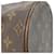 Borsa Louis Vuitton Monogram Papillon Marrone - vista 3