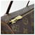Borsa Louis Vuitton Monogram Papillon Marrone - vista 5