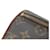 Borsa Louis Vuitton Monogram Papillon Marrone - vista 6