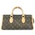 Borsa Louis Vuitton Monogram Popincourt Marrone