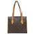 Borsa a tracolla Louis Vuitton Monogram Popincourt O Marrone