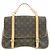 Louis Vuitton Monogram Marelle Sac Ad M51158 Rucksack Braun
