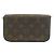 Louis Vuitton Monogram Multi Pochette Felicie Marrone Cachi - vista 2