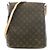 Borsa a tracolla Louis Vuitton Monogram Musette Marrone