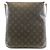 Borsa a tracolla Louis Vuitton Monogram Musette Marrone - vista 2