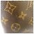 Borsa a tracolla Louis Vuitton Monogram Musette Marrone - vista 4