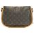 Borsa a Spalla Louis Vuitton Monogram Menilmontant PM Marrone - vista 2